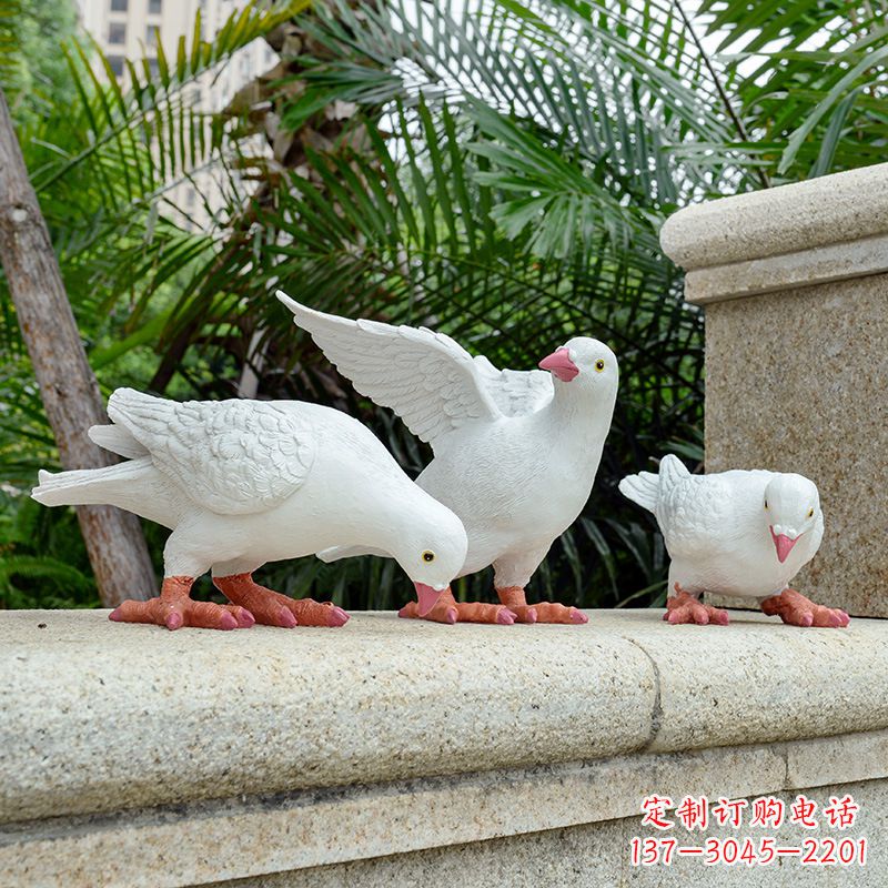 赣州鸽子 雕塑