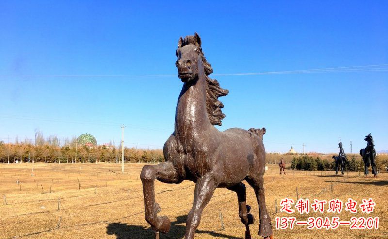 赣州精美大型动物雕塑