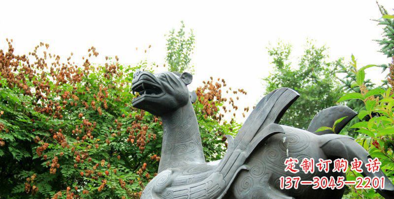 赣州狴犴景观铜雕塑 尊贵品质