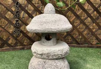 赣州精美仿古石灯公园照明灯石雕