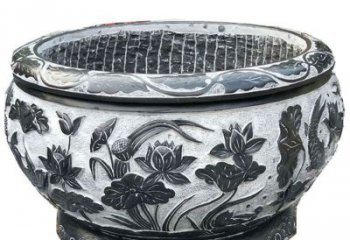赣州传承古典，精致仿古庭院花盆雕塑