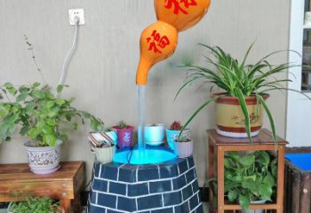 赣州福禄葫芦艺术陶瓷雕塑