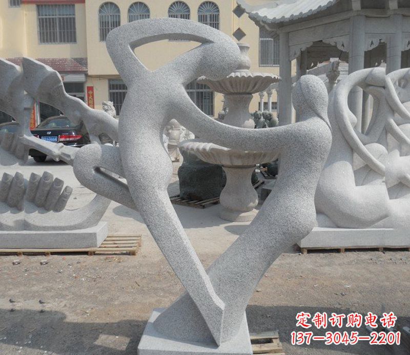 赣州中领雕塑独具匠心的“浪漫幸福·情侣小品雕塑”