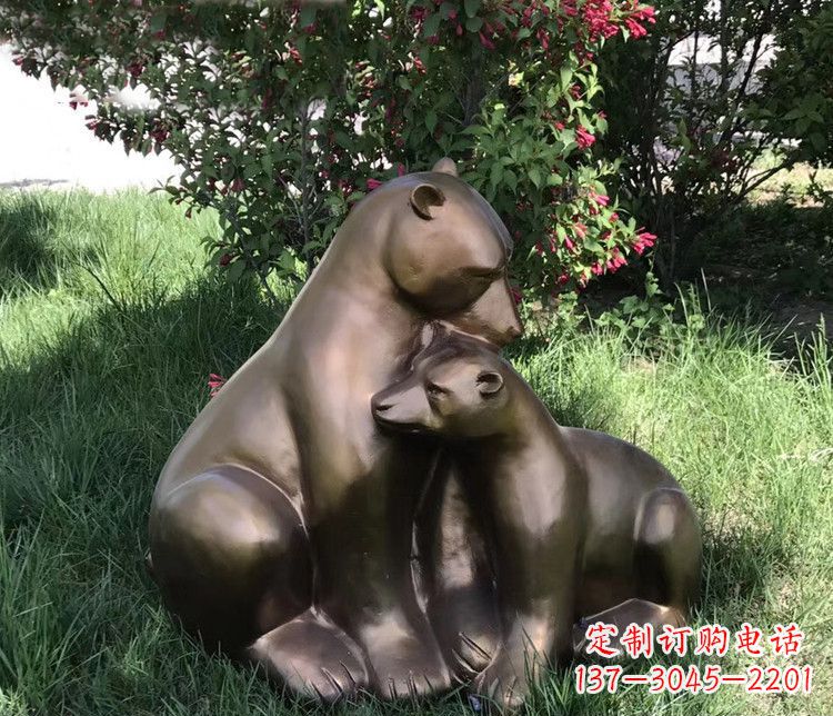 赣州中领雕塑艺术级动物铜雕
