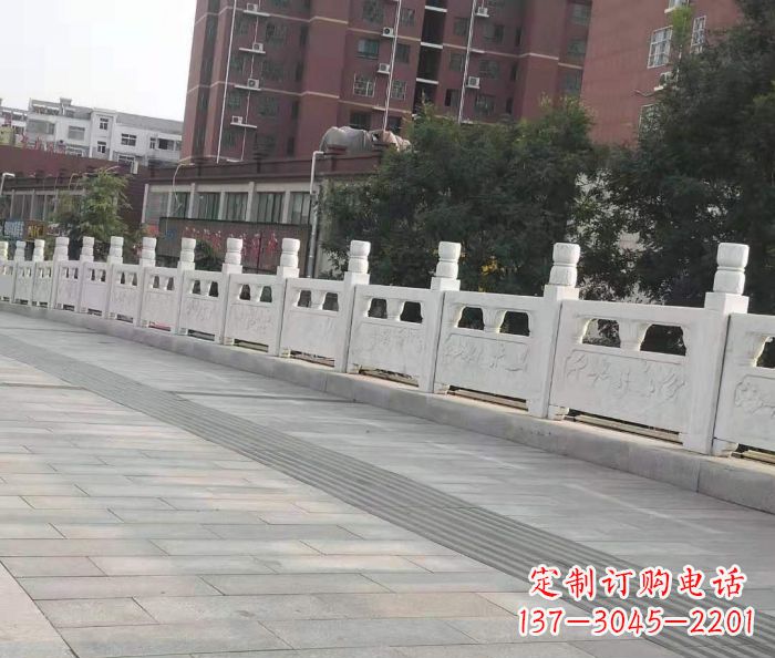 赣州精美大理石浮雕栏板雕塑