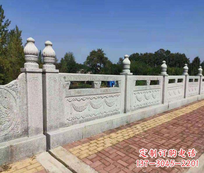 赣州艺术大理石浮雕栏板雕塑