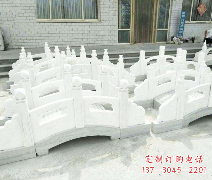 赣州专业定制大理石拱桥雕塑