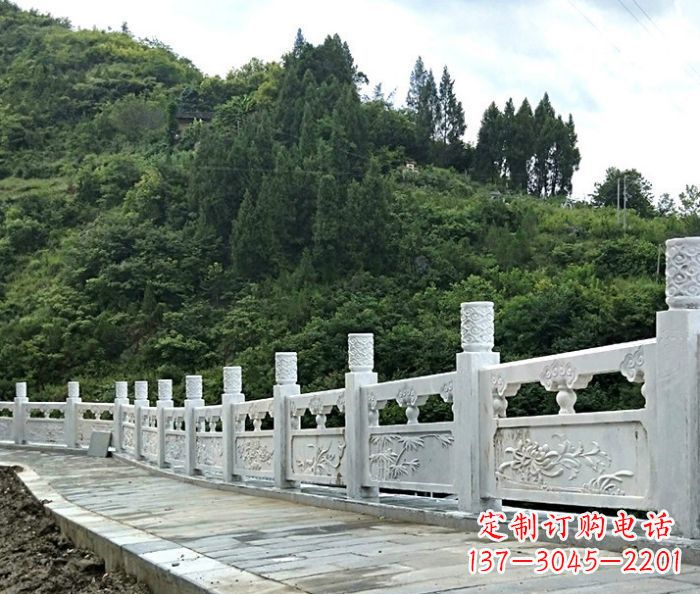 赣州大理石栏板雕塑