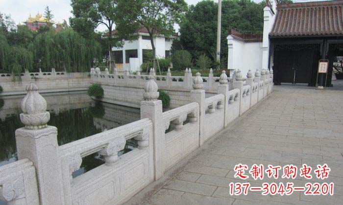 赣州精美大理石栏板雕塑