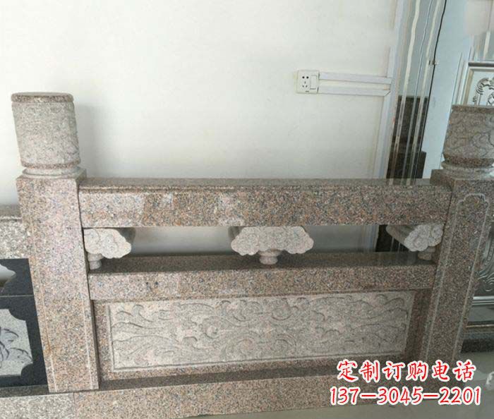 赣州精美大理石栏板雕塑