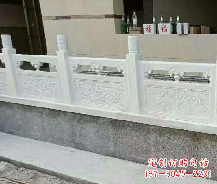 赣州艺术大理石栏板石雕
