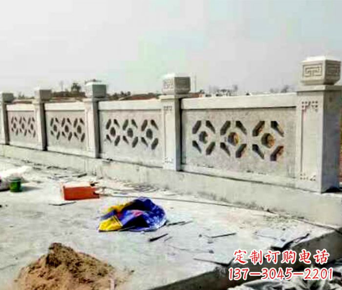赣州公园大理石栏板石雕