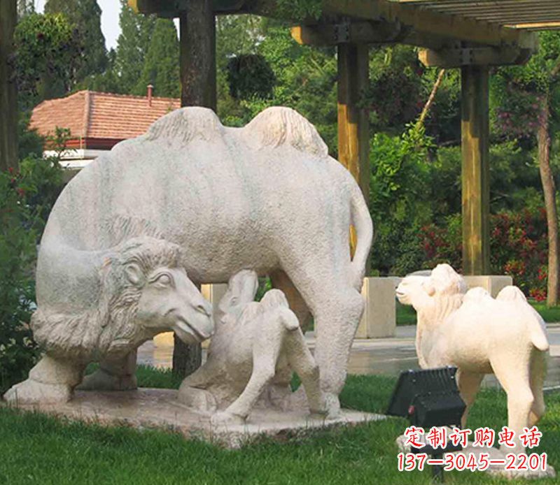 赣州高端定制工艺骆驼雕塑