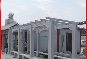 赣州 专业定制公园大理石石雕长廊