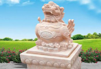 赣州财神貔貅雕塑