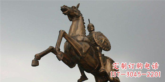 赣州古罗马骑马战士铜雕——令人惊叹的骑马雕塑