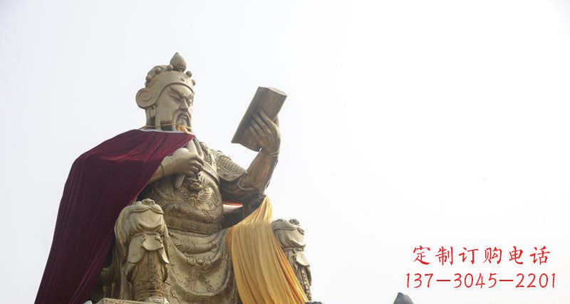 赣州九九八十一难，从此关公雕塑走红