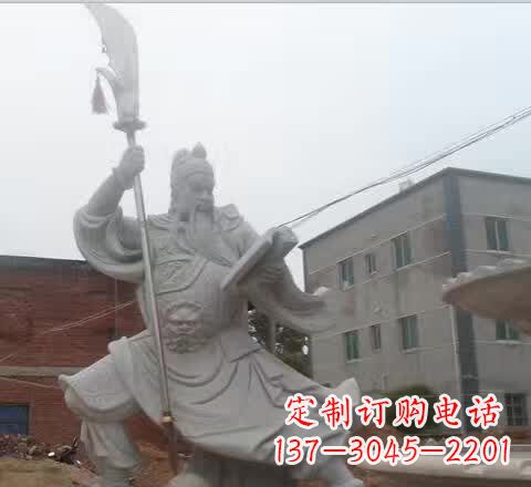 赣州中领雕塑:精美关公雕塑,赠送精神家园!