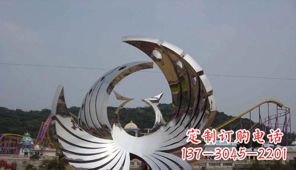 赣州中领雕塑:凤凰雕塑,传神精巧