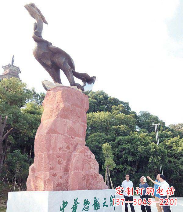 赣州恐龙雕塑,极致灵动与完美融合