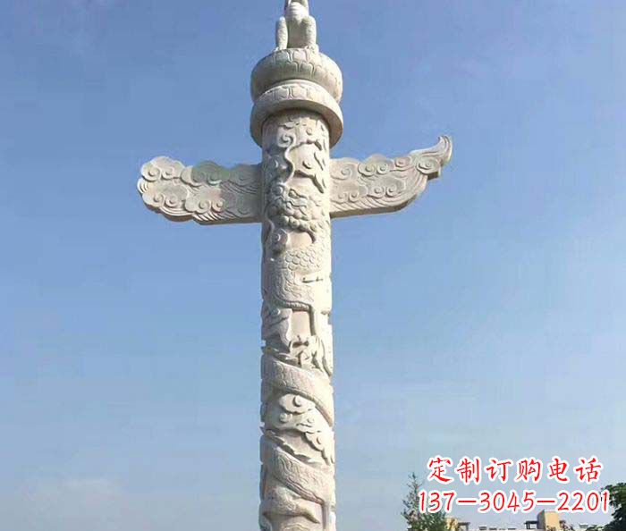 赣州华表石雕，工艺艺术魅力无限
