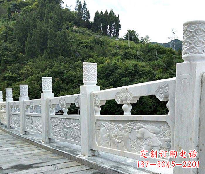 赣州高品质的大理石栏板石雕