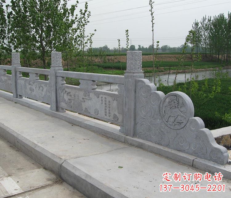 赣州中领雕塑-展示景区石栏板雕塑