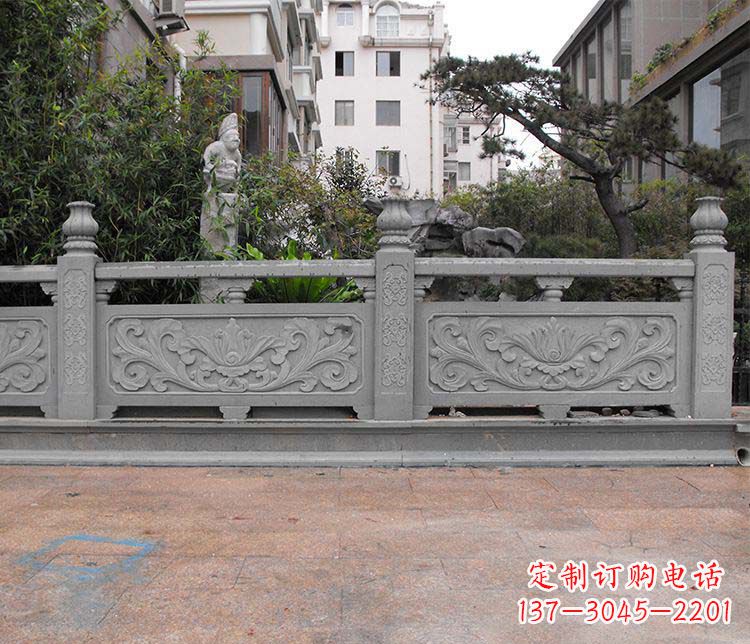 赣州中领雕塑提供优质大理石栏板石雕