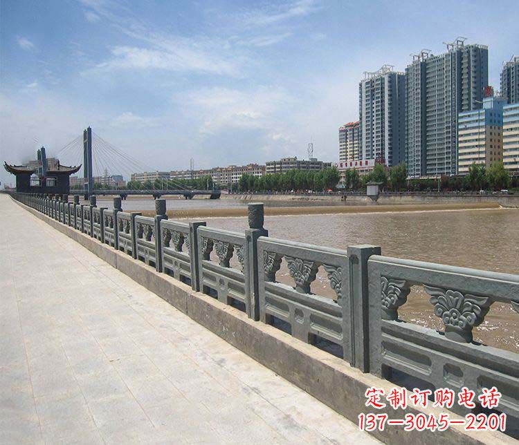 赣州大理石栏板雕塑,赋予新生命