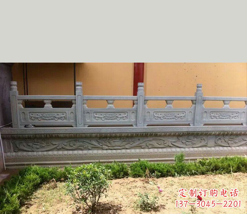 赣州尊贵而古典的大理石栏板雕塑