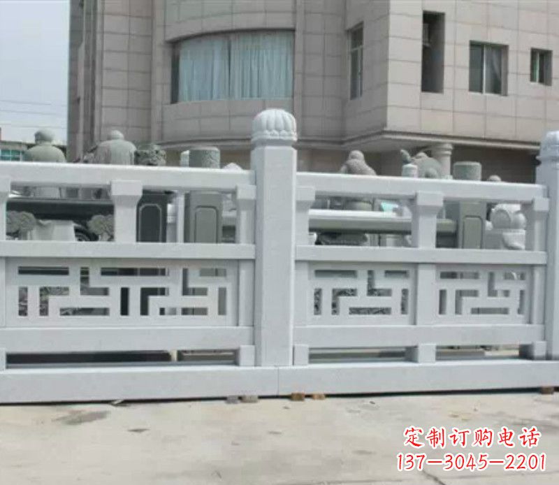 赣州大理石栏板石雕,为你的景区增添灵动之美