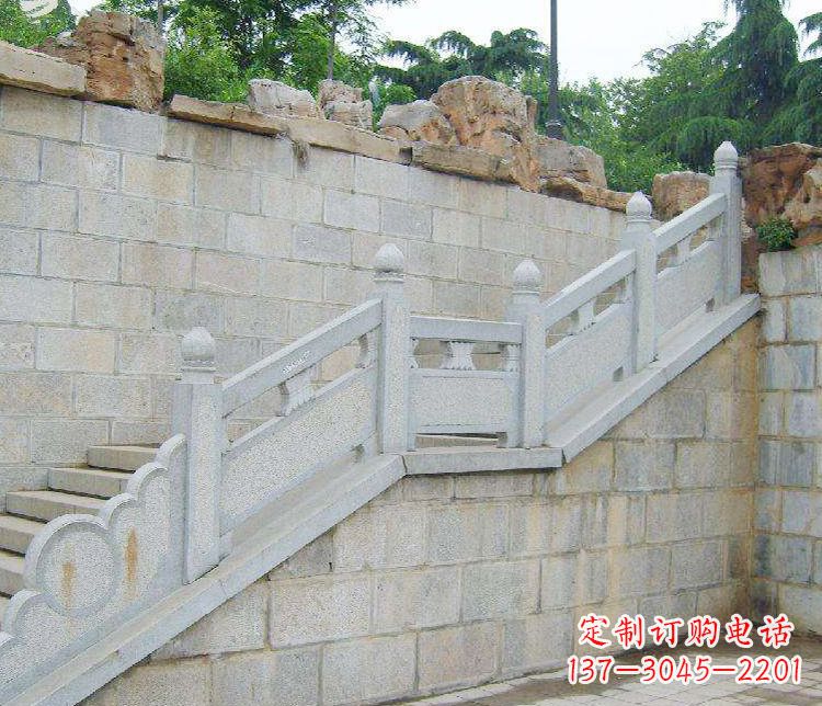 赣州优质的大理石栏板石雕产品