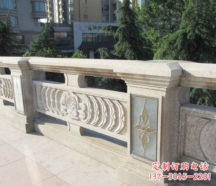 赣州高质量大理石栏板石雕