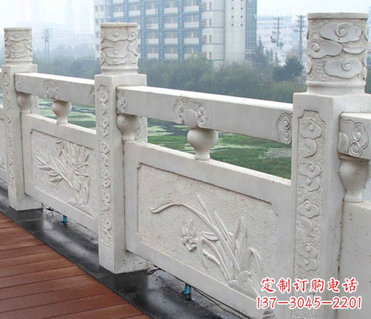 赣州精巧雕刻,优质大理石栏板石雕