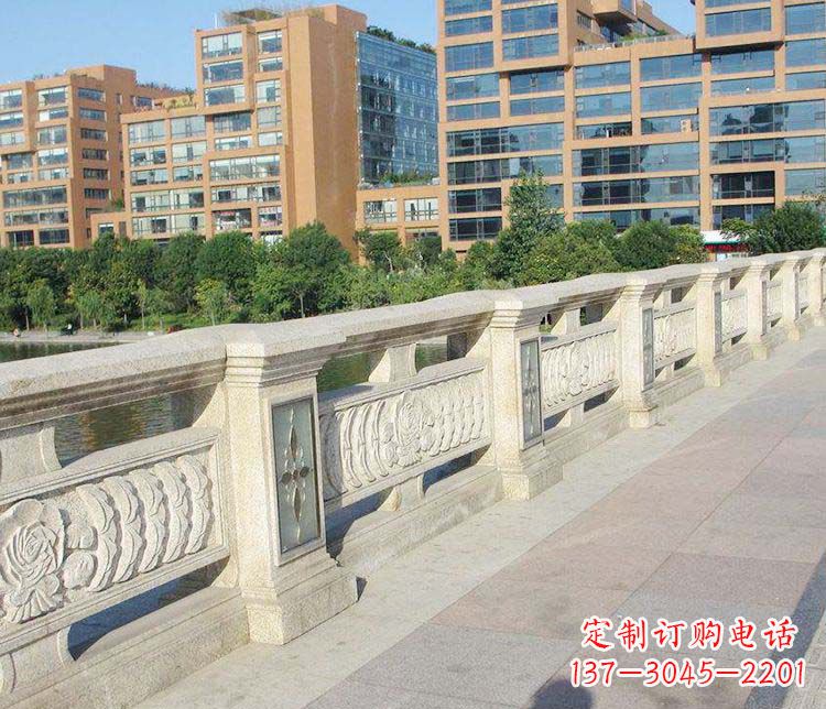 赣州高雅大气的大理石栏板石雕