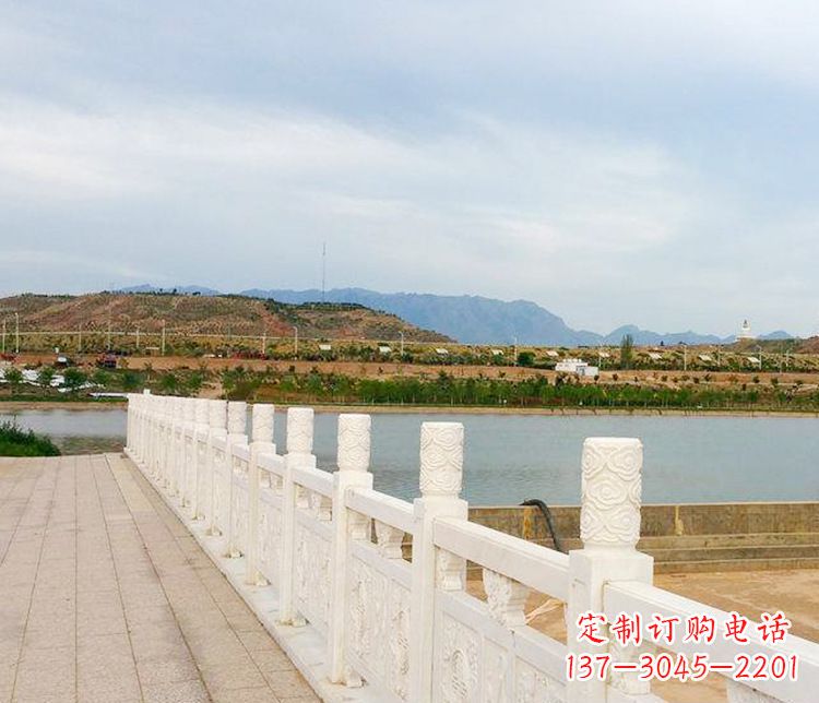赣州高贵大气的石头栏板雕塑