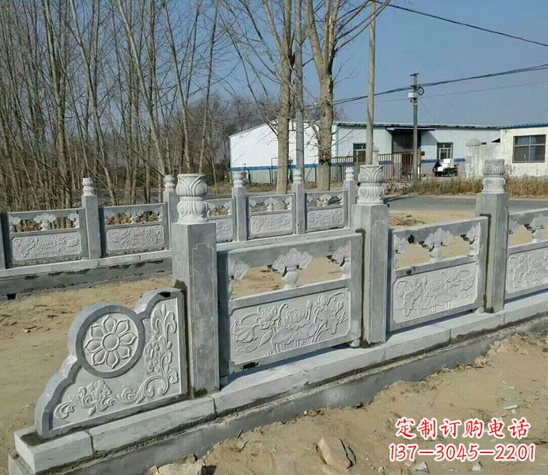 赣州豪华大理石栏板石雕