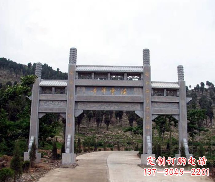 赣州特色牌坊雕塑，将您的愿景演绎