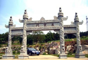 赣州精美华表雕塑，将精美的华表变成实实在在的雕塑作品