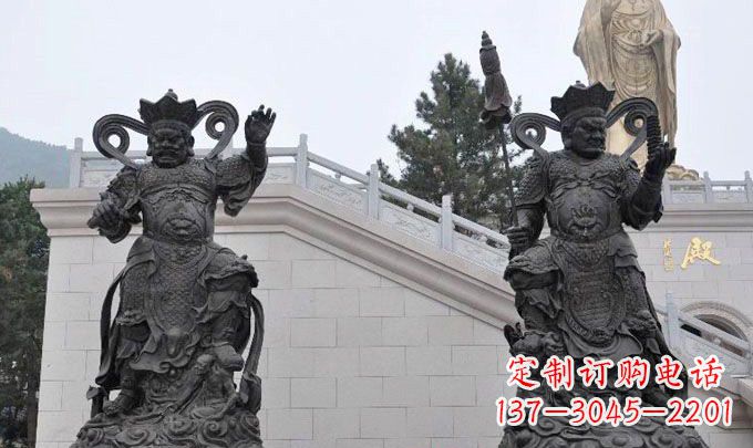 赣州青铜佛像