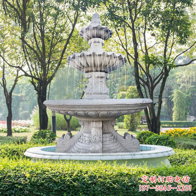 赣州石雕喷泉 喷水池