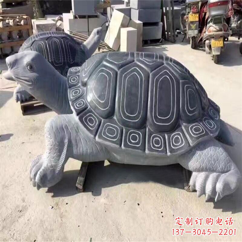 赣州石雕乌龟雕塑