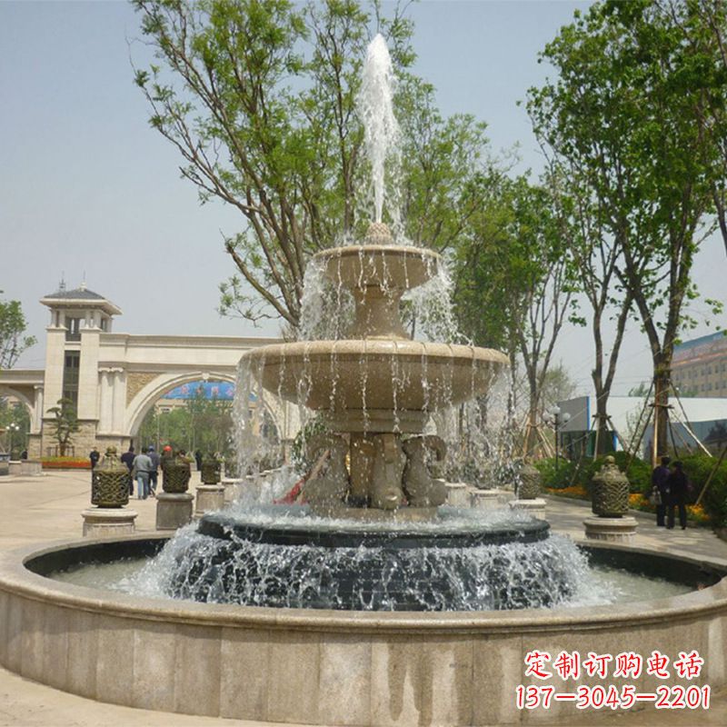 赣州石雕音乐喷泉