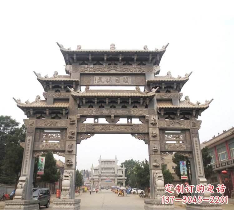 赣州石牌坊 九楼