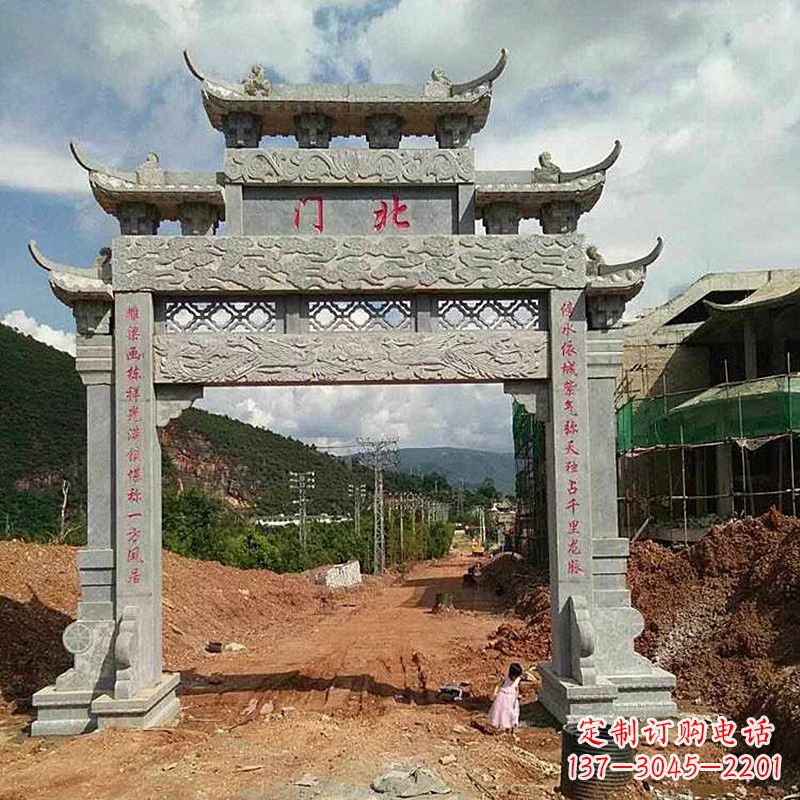 赣州石牌坊雕刻厂