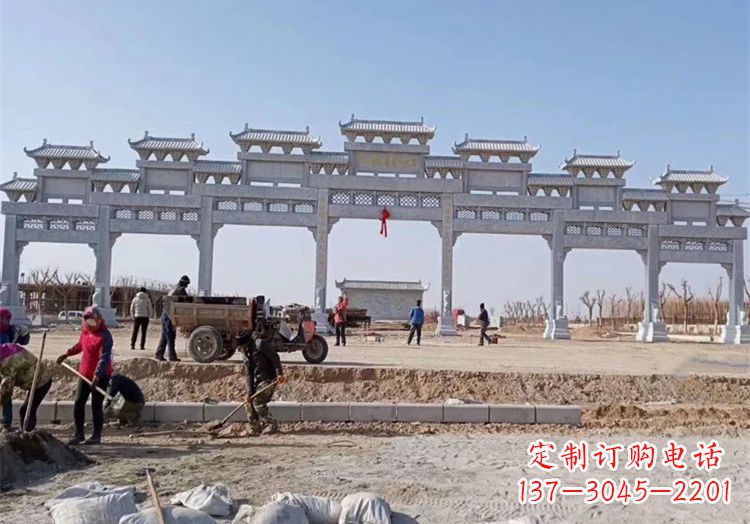 赣州石牌坊九楼