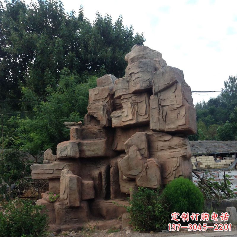 赣州石头(塑石)假山