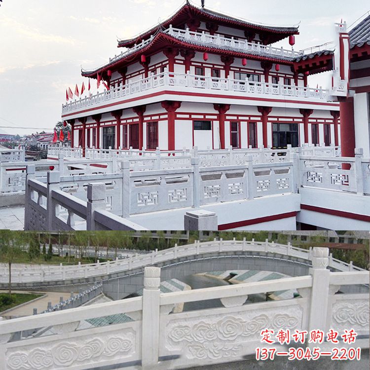 赣州寺院石栏板