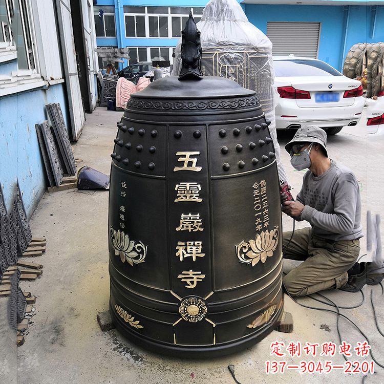 赣州寺院铜钟
