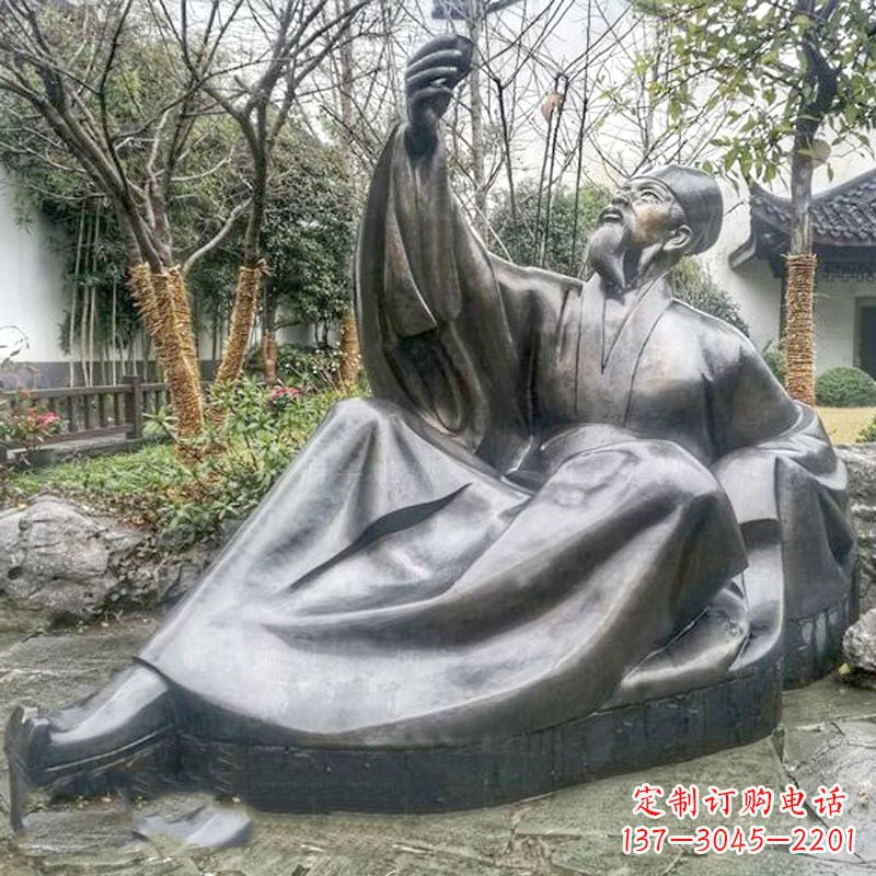 赣州苏轼苏东坡雕塑